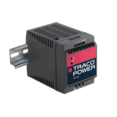 TPC 120-124 by Traco Power - AC/DC DIN RAIL SUPPLY 24V 120W