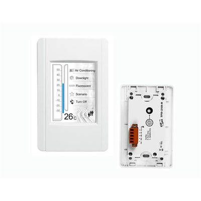 TPD-280-H by ICP DAS USA INC - 2.8 HMI CONTROLLER MODRTU RS-485