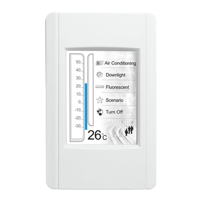 TPD-280U-H by ICP DAS USA INC - 2.8"" TOUCH HMI DEVICE WITH RS-48