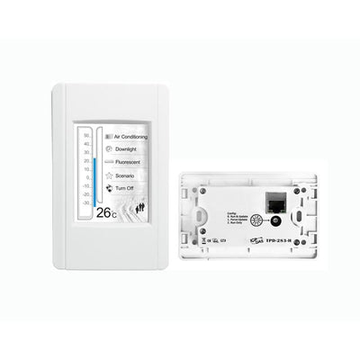 TPD-283-H by ICP DAS USA INC - 2.8"" Touch HMI Device with Ether