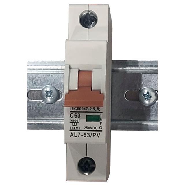 TPDIN-CB-63A by Tycon Systems Inc. - CIR BRKR THERMMAG 63A 250VDC LVR