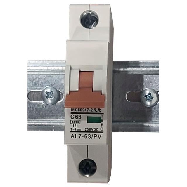 TPDIN-CB-63A by Tycon Systems Inc. - CIR BRKR THERMMAG 63A 250VDC LVR