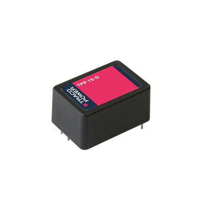 TPP 15-112-D by Traco Power - AC/DC CONVERTER 12V 15W