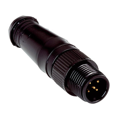 TR4-AL002C by SICK, Inc. - CONNECTOR TERMINATOR M12-5 BLACK