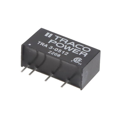 TRA 3-0512 by Traco Power - DC DC CONVERTER 12V 3W