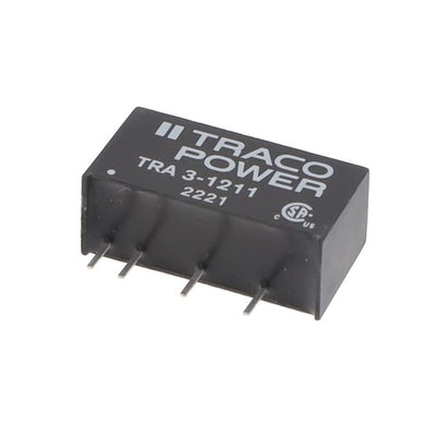 TRA 3-1211 by Traco Power - DC DC CONVERTER 5V 3W