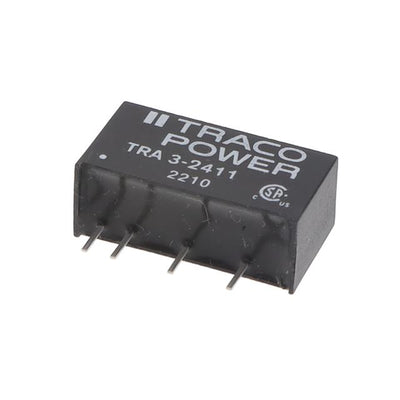 TRA 3-2411 by Traco Power - DC DC CONVERTER 5V 3W