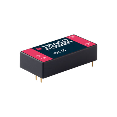 TRI 15-4822 by Traco Power - DC DC CONVERTER +/-12V 15W