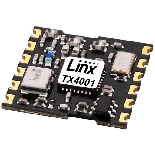 TRM-433-LT by Linx Technologies Inc. - RF TXRX MOD ISM < 1GHZ CAST SMD