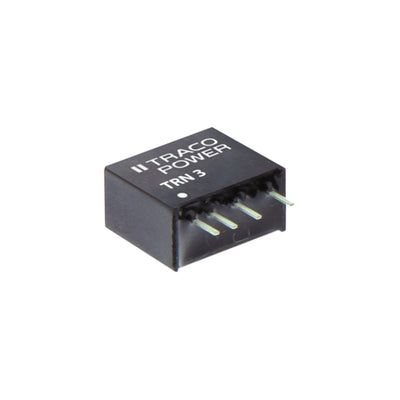 TRN 3-1222 by Traco Power - DC DC CONVERTER +/-12V 3W