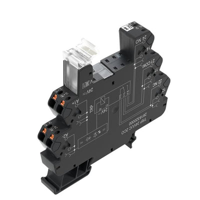 2618740000 by WeidmÃ¼ller - RELAY SOCKET, IP20, 24 V DC 20 %