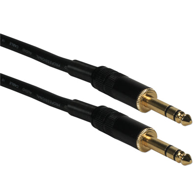TRSP-50 by QVS - 50FT PREMIUM 1/4 TRS MALE TO MAL