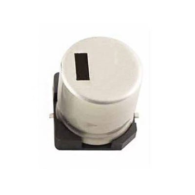 25TRV1200M12.5X16 by Rubycon - ALUMIN CAP 1200UF 20% 25V SMD