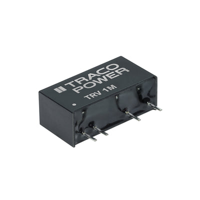 TRV 1-1222M by Traco Power - DC DC CONVERTER +/-12V 1W