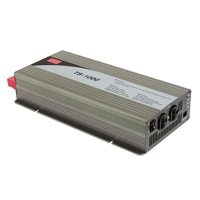 TS-1000-148A by MEAN WELL USA Inc. - INVERTER 48VDC 1KW 2 OUTLET