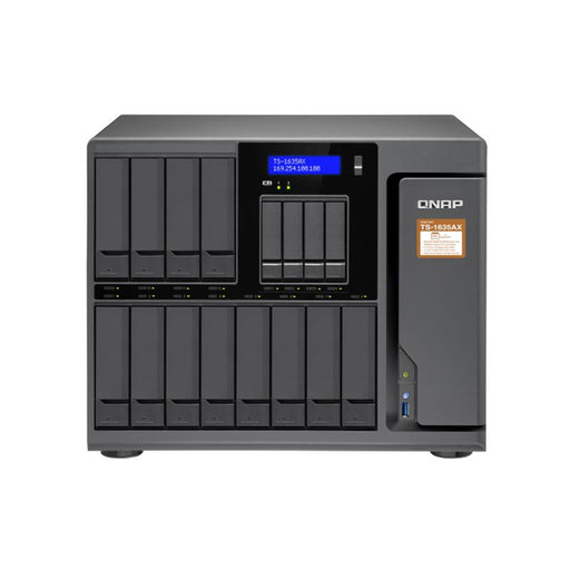 TS-1635AX-8G-US by QNAP - 16-BAY TOWER NAS