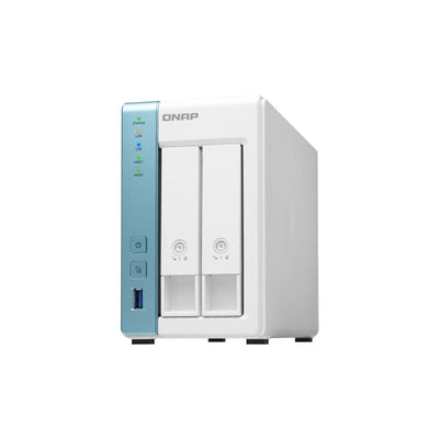 TS-231K-US by QNAP - SBC 1.7GHZ 4 CORE 1GB/0GB RAM