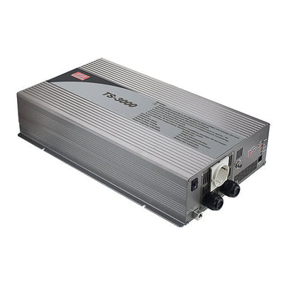TS-3000-212B by MEAN WELL USA Inc. - INVERTER 12VDC 3KW 1 OUTLET