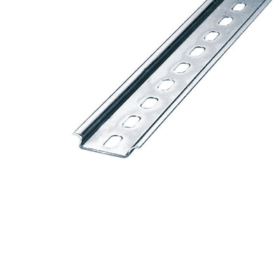 TS-35-1000 by Dinkle Corporation, USA - DIN RAIL 35X7.5MM SLOTTED 1M