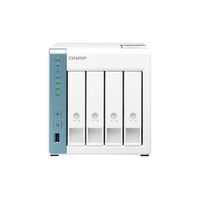 TS-431P3-2G-US by QNAP - SBC 1.7GHZ 4 CORE 8GB/0GB RAM