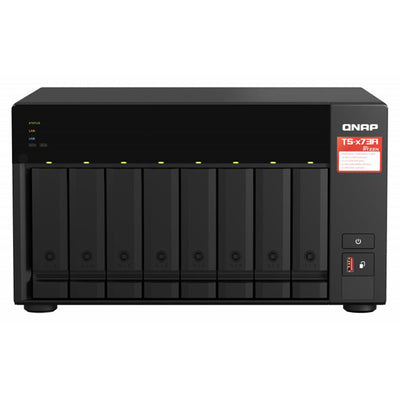 TS-873A-8G-US by QNAP - SBC 2.2GHZ 4 CORE 64GB/0GB RAM