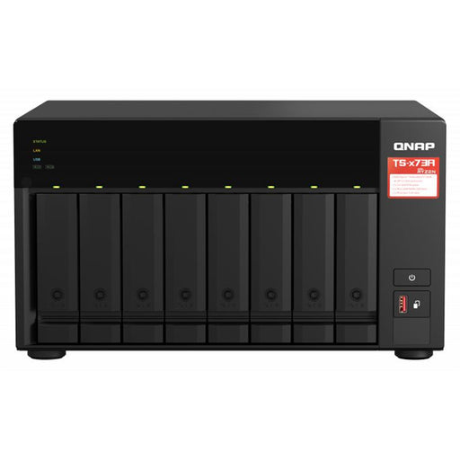 TS-873A-8G-US by QNAP - SBC 2.2GHZ 4 CORE 64GB/0GB RAM