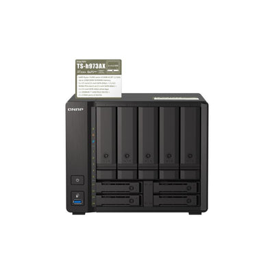 TS-H973AX-8G-US by QNAP - SBC 2.2GHZ 4 CORE 64GB/0GB RAM