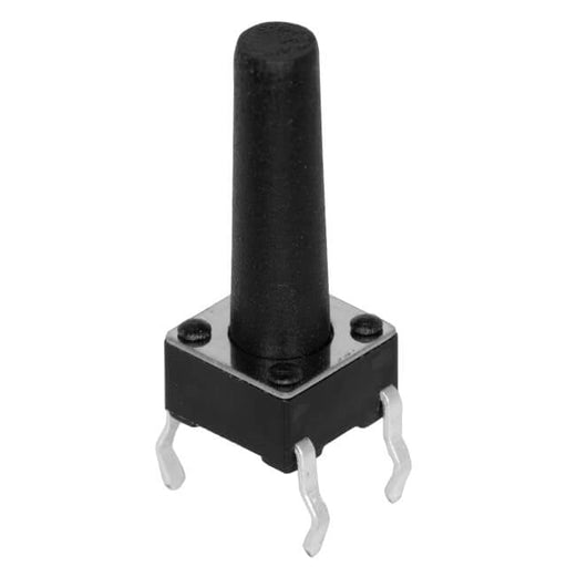 TS02-66-130-BK-100-LCR-D by CUI Devices - 6 X 6 MM, 13 MM ACTUATOR HEIGHT,