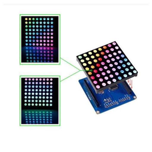 TS0230 by SunFounder - RGB MATRIXFEATURES:1.88 RGB MATR