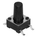 TS04-66-73-BK-260-SMT by CUI Devices - 6 X 6 MM, 7.3 MM ACTUATOR HEIGHT