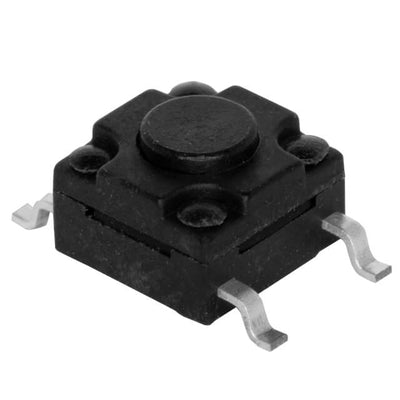 TS08-66-43-BK-160-SMT-67 by CUI Devices - 6 X 6 MM, 4.3 MM ACTUATOR HEIGHT
