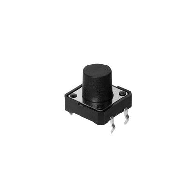 TS14-1212-120-BK-160-SCR-D by CUI Devices - 12 X 12 MM, 12 MM ACTUATOR HEIGH