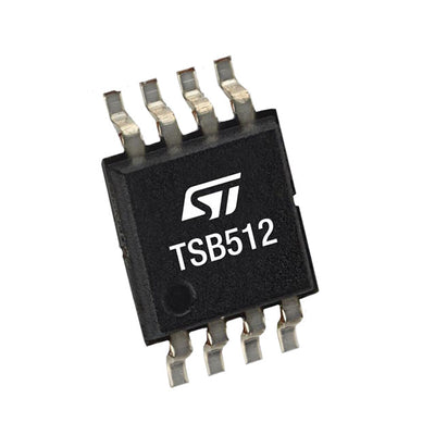 TSB512IDT by STMicroelectronics - RAIL-TO-RAIL INPUTS AND OUTPUTS,