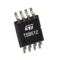 TSB512IDT by STMicroelectronics - RAIL-TO-RAIL INPUTS AND OUTPUTS,