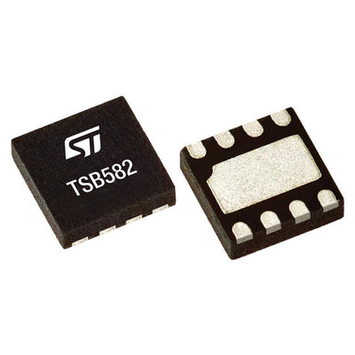 TSB582IQ2T by STMicroelectronics - HIGH OUTPUT CURRENT WITH THERMAL