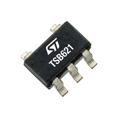 TSB621ILT by STMicroelectronics - LOW POWER, 1.7MHZ, RAIL-TO-RAIL