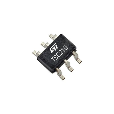 TSC210IYCT by STMicroelectronics - IC CURR SENSE 1 CIRCUIT SC70-6