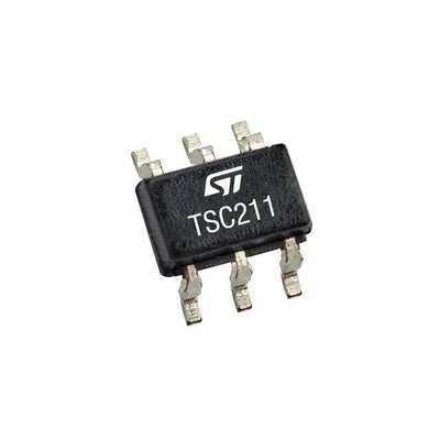 TSC211IYCT by STMicroelectronics - IC CURR SENSE 1 CIRCUIT SC70-6