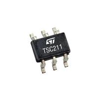 TSC211IYCT by STMicroelectronics - IC CURR SENSE 1 CIRCUIT SC70-6