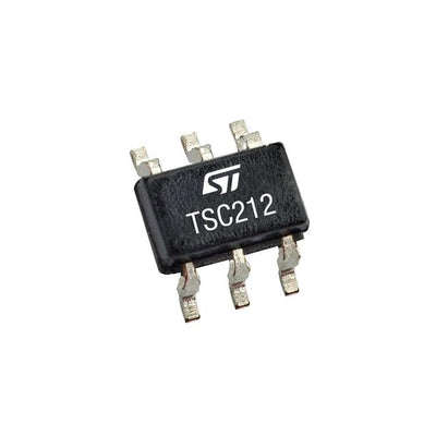 TSC212IYCT by STMicroelectronics - IC CURR SENSE 1 CIRCUIT SC70-6