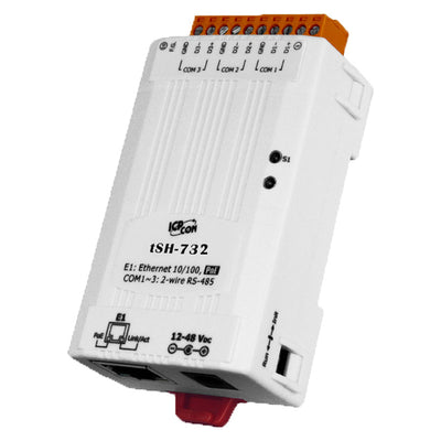 TSH-732 by ICP DAS USA INC - TINY SERIAL PORT SHARING DEVICE