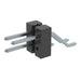 TSM-102-01-T-DH-001-P-TR by Samtec Inc. - CONNECTOR HEADER SMD R/A 4POS 2.54MM