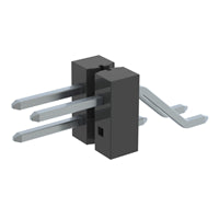 TSM-102-01-T-DH-001-P-TR by Samtec Inc. - CONNECTOR HEADER SMD R/A 4POS 2.54MM