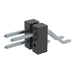 TSM-102-01-T-DH-001-P-TR by Samtec Inc. - CONNECTOR HEADER SMD R/A 4POS 2.54MM