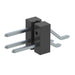 TSM-102-01-T-DH-002 by Samtec Inc. - CONNECTOR HEADER SMD R/A 4POS 2.54MM