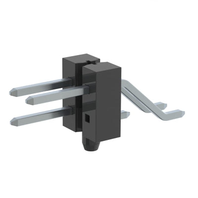 TSM-102-01-T-DH-A-001-K-TR by Samtec Inc. - CONNECTOR HEADER SMD R/A 4POS 2.54MM