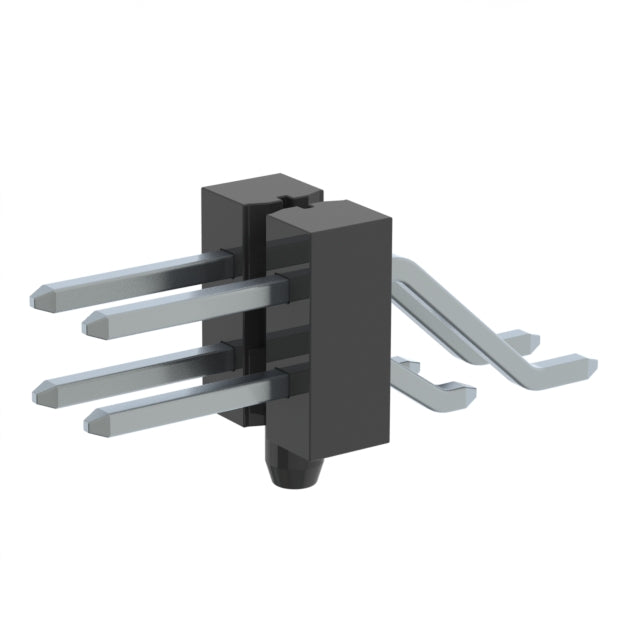 TSM-102-01-T-DH-A-P-TR by Samtec Inc. - CONNECTOR HEADER SMD R/A 4POS 2.54MM
