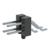 TSM-102-01-T-DH-A-P-TR by Samtec Inc. - CONNECTOR HEADER SMD R/A 4POS 2.54MM
