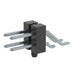 TSM-102-01-T-DH-A-TR by Samtec Inc. - CONNECTOR HEADER SMD R/A 4POS 2.54MM
