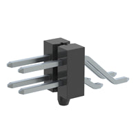 TSM-102-01-T-DH-A-P-TR by Samtec Inc. - CONNECTOR HEADER SMD R/A 4POS 2.54MM